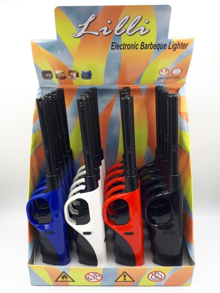 ACCENDIGAS FIAMMA OXFORD/LILLI TUBO RIGIDO COLORI ASSORTITI 1 PZ.