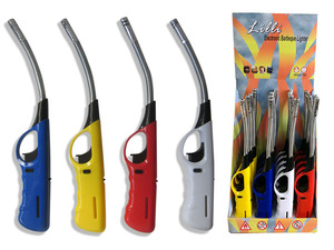 ACCENDIGAS FLESSIBILE. Mod. OXFORD FLEX accensione a fiamma