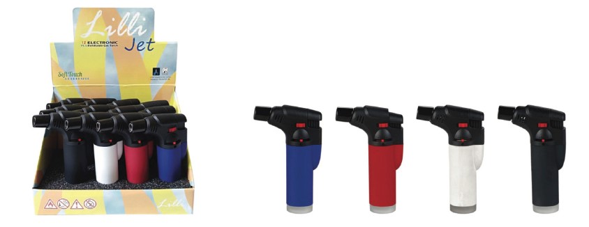 ACCENDIGAS RICARICABILE LIGHTER TORCIA LILLI