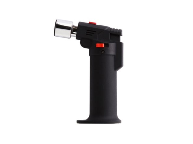 Accendigas TORCIA ricaricabile multiuso per la cucina e il fai da te. Fornita senza gas. Blocco di sicurezza per i bambini. Lavo