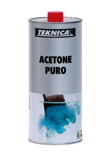 ACETONE PURO SOLVENTE LT1 TEKNICA ART. TK34-1090