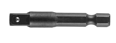 ADATTATORE 1/4 ” E TERMINALE 1/4 QUADRATO - GRAPHITE ART. 56H555