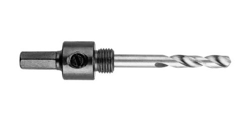 Adattatore per seghe a tazza bimetalliche 14-30 mm ART. 57H938 GRAFITE