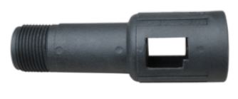 ADATTATORE X IDROPULITRICE PER SONDA SPURGATUBI. Adattatore M22 d. 14 - attacco a baionetta