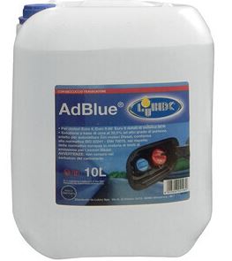 ADDITIVO AD BLUE LUBEX 10 LT CON BECCUCCIO