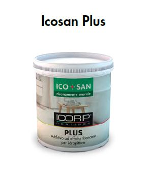 ADDITTIVO AD EFFETTO RISANANTE PER MURO ANTIMUFFA ANTIALGA ICOSAN PLUS 0,5LT