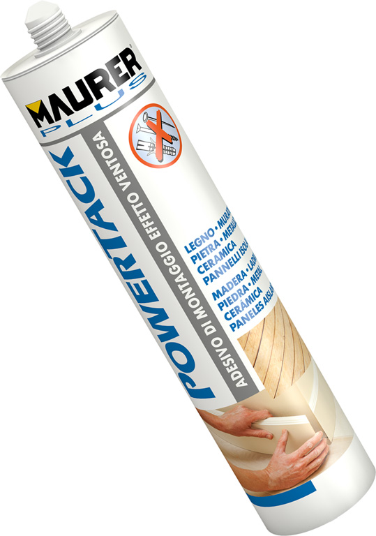 Adesivo di montaggio POWER TACK per interni 400GR