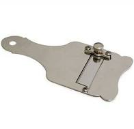 AFFETTATORE PROFESSIONALE / TAGLIA TARTUFI INOX LAMA LISCIA CALDER ART.692 Lama regolabile