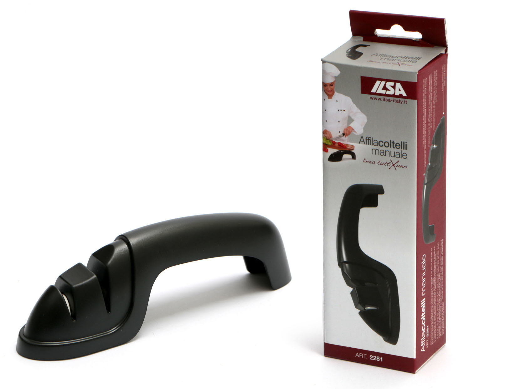 AFFILA COLTELLI MANUALE ILSA CM19,5 TUTTIXUNO ART.2281