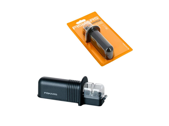 AFFILATORE NERO PER COLTELLI FISKARS