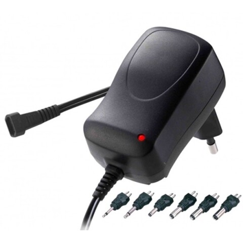 ALIMENTATORE SWITCHING MULTITENSIONE da 3v a 12V 1000mA 12W