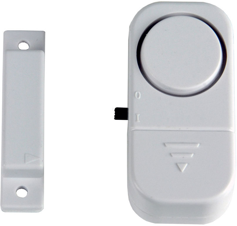 ALLARME SENZA FILI PORTE/FINESTRE CON BATTERIE LR44