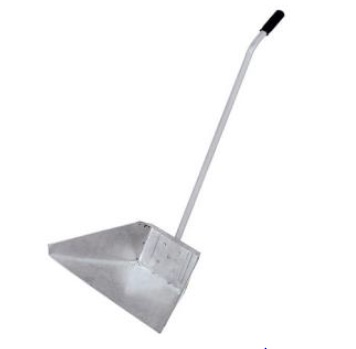 ALZAIMMONDIZIA IN LAMIERA ZINCO CON IMPUGNATURA IN PVC