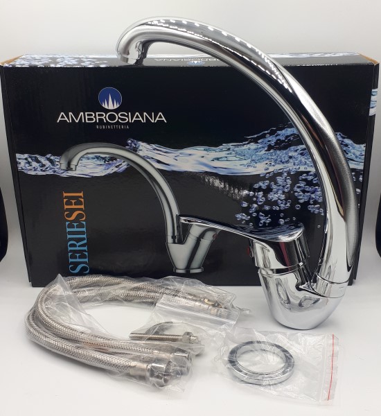 AMBROSIANA MISCELATORE MONOCOMANDO LAVELLO BOCCA ALTA ART. SEI 1406000