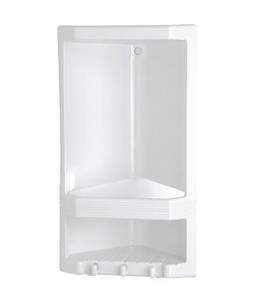 ANGOLIERA DOCCIA BIANCA GEDY 8079