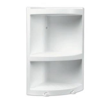 ANGOLIERA DUE PIANI IN PLASTICA