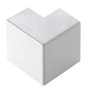 ANGOLO ESTERNO PER MINICANALINA 20X10MM DA 2 PZ