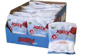 ANTITARME PROFUMATO JOLLY PLUS - CONFEZIONE DA 16 PALLINE AVVOLTE - GR100 -  PER ARMADI E CASSETTI - RELEVI