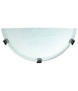 APPLIQUE MODELLO DUNA ALABASTRO BIANCO