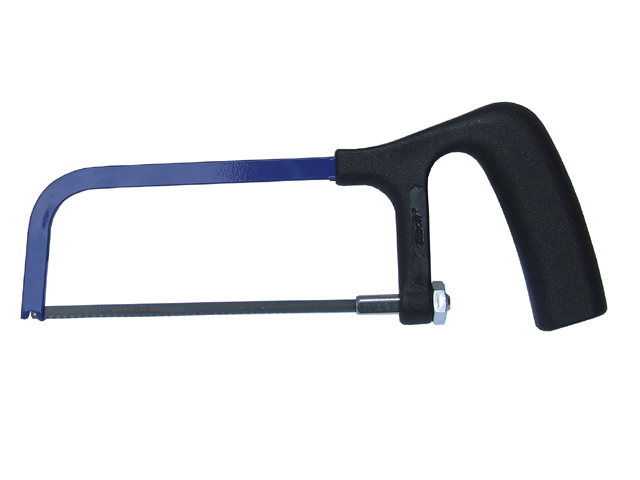 ARCHETTO PER TAGLIO FERRO mignon professionale LABOR in acciaio piatto trafilato e laccato con impugnatura in nylon. Montato con