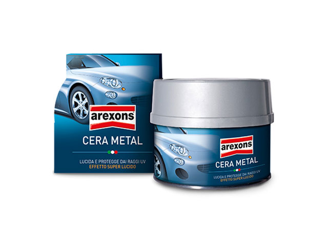 AREXONS CERA PROTETTIVA METAL 250ML
