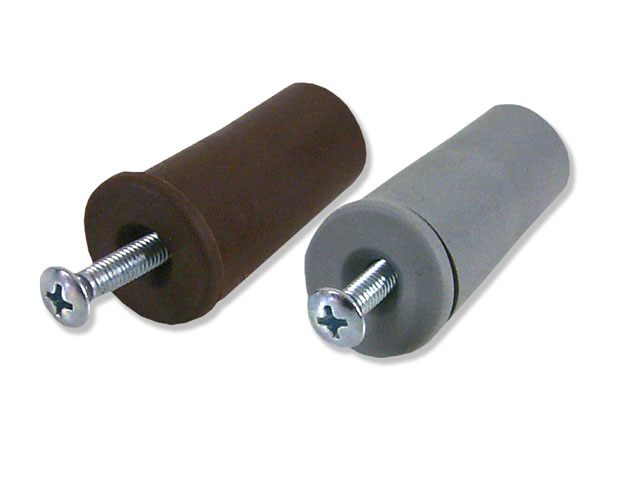 ARRESTO CONICO LUNGO GRIGIO PER TAPPARELLA 40 MM ART. E 111