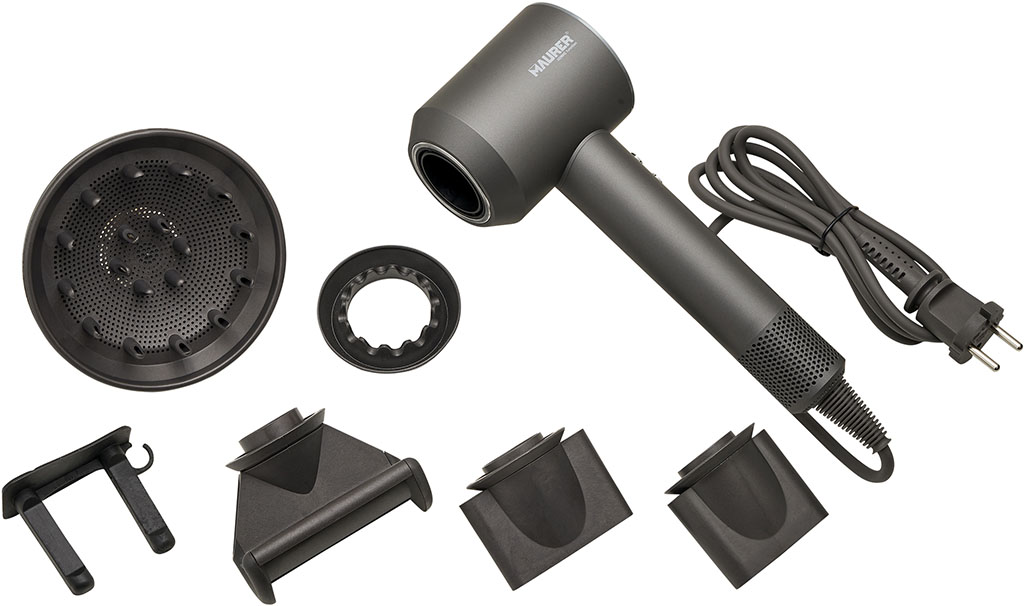 ASCIUGACAPELLI IONICO 1200W MAURER