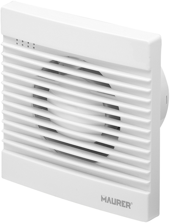 ASPIRATORE DA BAGNO MAURER 13W FORO DIAM. 100MM