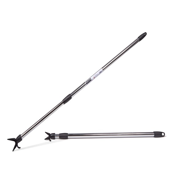 ASTA ARMADIO IN METALLO CROMATO TELESCOPICA CM150 PERFETTO ART.0039