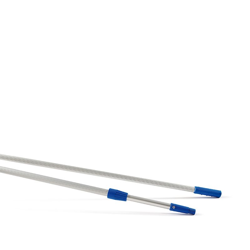 ASTA TELESCOPICA IN ALLUMINIO 2 PARTI H250CM art. 0031B