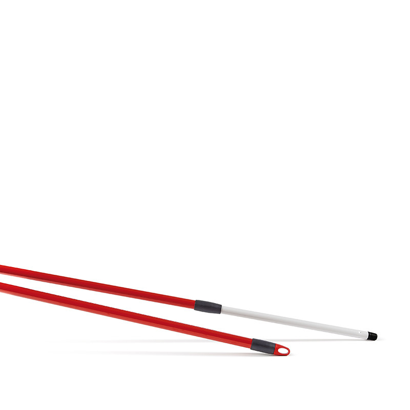 ASTA TELESCOPICA IN METALLO IN 2 PARTI CM160-300 ART. 0039A PERFETTO