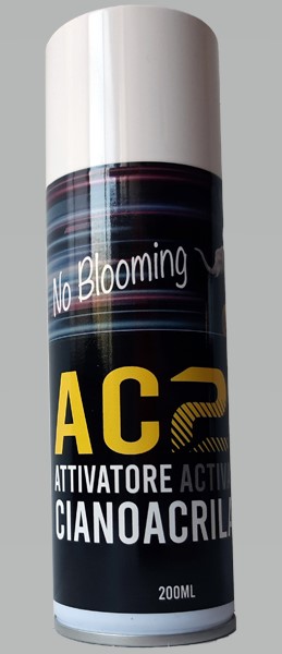 ATTIVATORE PER COLLA CIANOACRILATO COLLA 21 ML200 AC21
