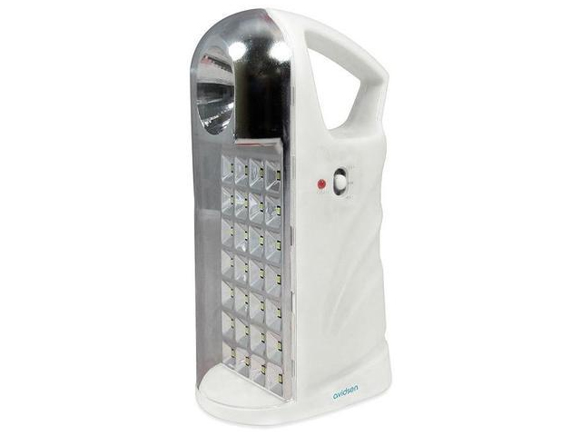 Avidsen 103652 Lampada di emergenza antiblack-out 1W, 240V