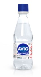 AVIO SOLVENTE / SMACCHIATORE 375ML PER LA PULIZIA DI PLASTICHE, GOMME, TESSUTI. E' una miscela di idrocarburi alifatici e alogen