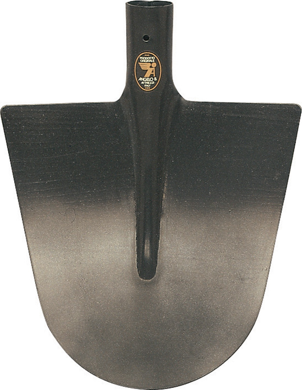 Badile CM27 ANGELO B. a punta tonda tipo 25 MUSO DI BUE