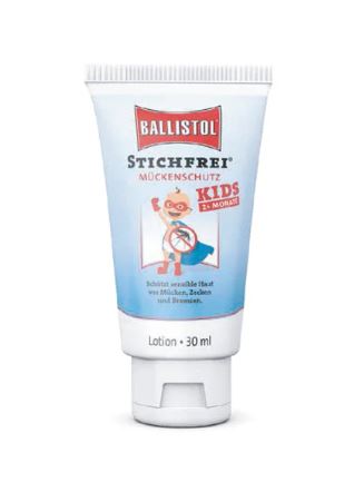 BALLISTOL - ANTIZANZARE PER BAMBINI + 2 MESI. lozione da 30 ml