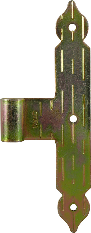 Bandella a T MM12 TROPICALIZZATO CM20 in acciaio tropicalizzato con occhio laterale - serie Cuore 1000.