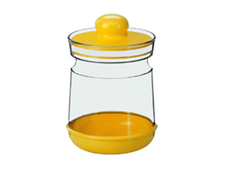 BARATTOLO BAROCCO TONDO 50CLBarattolo tondo, linea Barocco. Con guarnizione salva freschezza. Funzionale e resistente, pratico d