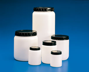 BARATTOLO IN PLASTICA PE CILINDRICO 500ML KARTELL