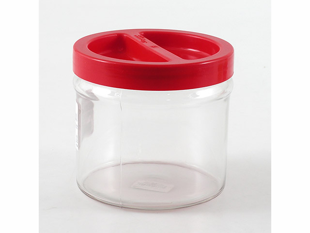 BARATTOLO ORTES 5LTBarattolo per conserve in vetro con tappo, linea Ortes.