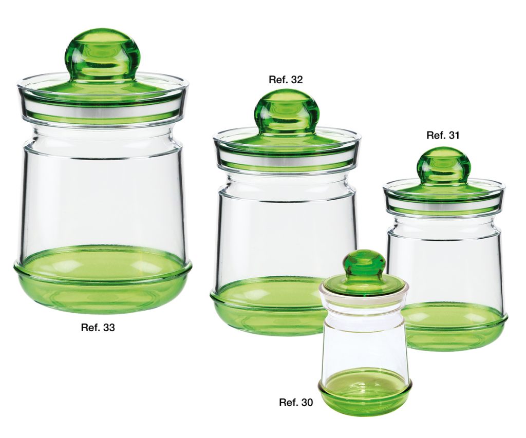 BARATTOLO TONDO 0,75L ART.32 COSMOPLAST