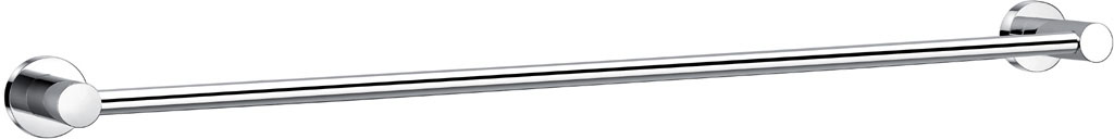 Barra porta asciugamani MAURER - in acciaio inox lucido CM60