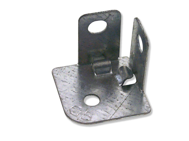 Basetta zincata per scaffalatura zincata IDEA 5