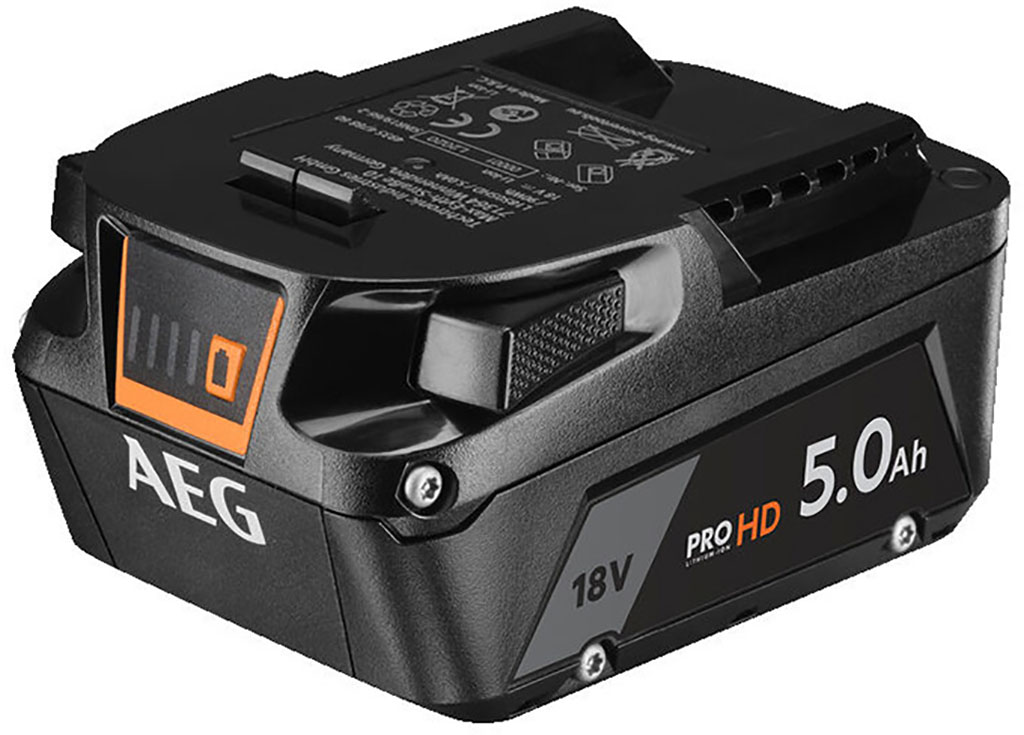 Batteria al litio per utensili AEG da 18V L1850SHD 5,0AH