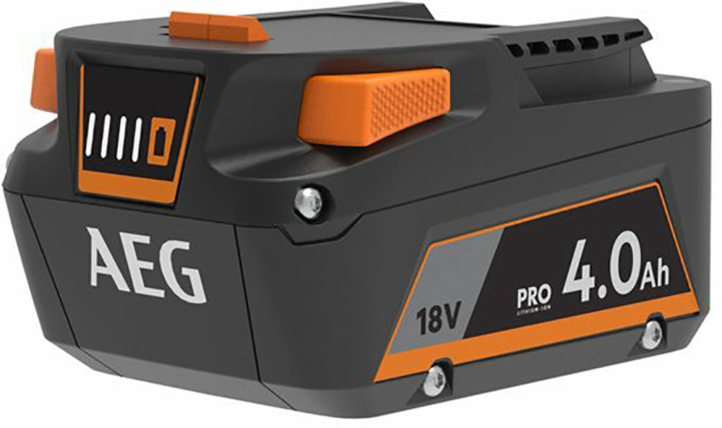 Batteria al litio per utensili AEG da 18V. L1840S 4,0AH
