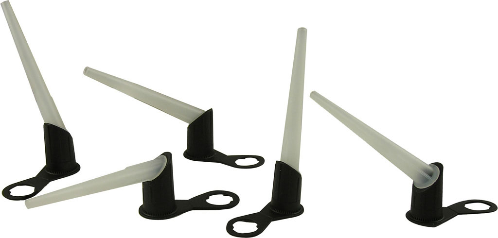 Beccucci snodabili di ricambio per cartucce silicone SOUDAL