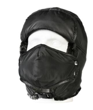 BERRETTO ANTIFREDDO IMBOTTITO COLORE NERO PORTWEST