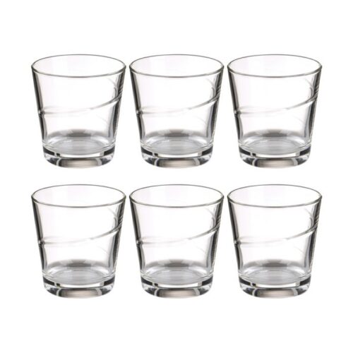 BICCHIERE ACQUA 6 PEZZI ARCHIMEDE 24CL BORMIOLI ROCCO