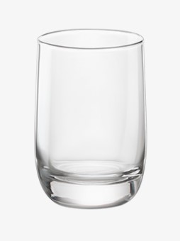 Bicchiere liquore in vetro trasparente SET DA 3PZ, linea Loto. Lavabili in lavastoviglie.cl6,5 BORMIOLI ROCCO6,5 cl - 2 1/4 ozh 