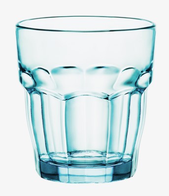 BICCHIERE ROCK BAR LOUNGE CC270 ICE AZZURRO BORMIOLI ROCCO